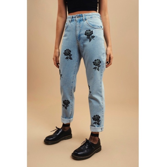 ragged priest snake jeans